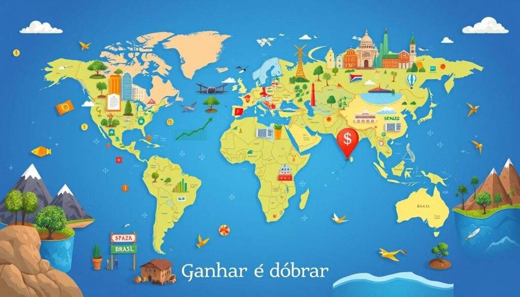 diversificação geográfica